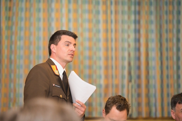 Abschnittskommandantenwahl im Abschnitt 03 Talboden Landeck