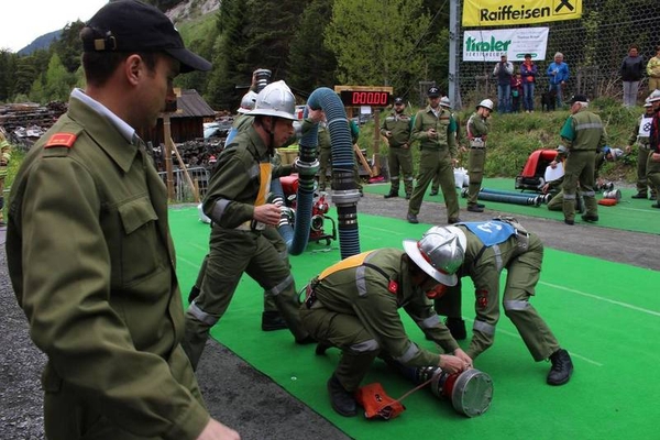 Gruppe Pettneu 2 erfolgreich beim Kuppelcup in Schnann