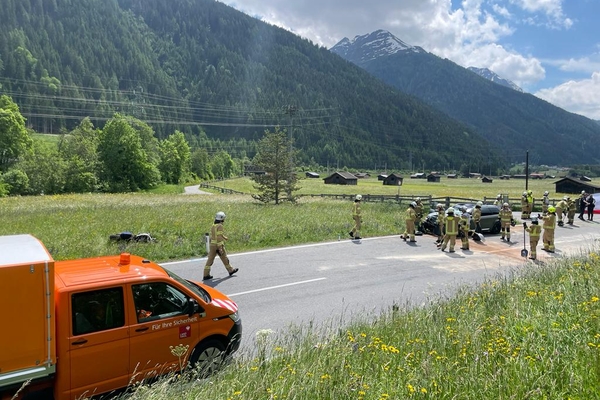 Verkehrsunfall auf der L68