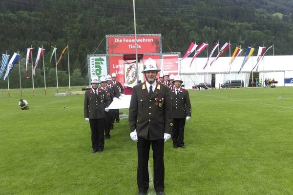 53. Landes-Feuerwehrleistungsbewerb in Osttirol in Ainet am 5. u. 6. Juni 2015
