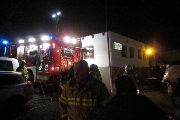 Brand in einem Ferienhaus in Kappl