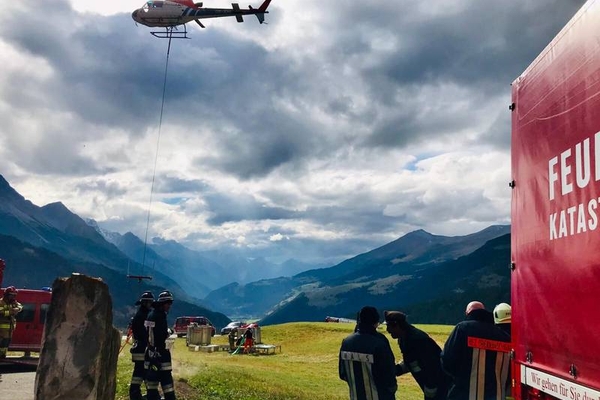 Erfolgreiche  Übung  auf  2000m  Höhe!