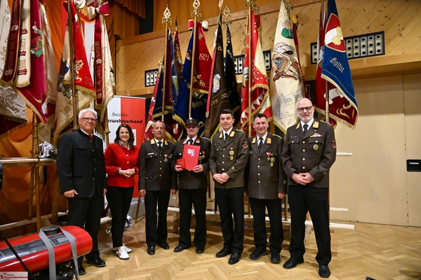 122. Bezirksfeuerwehrtag in Kaunertal: Ein starkes Zeichen für das Ehrenamt