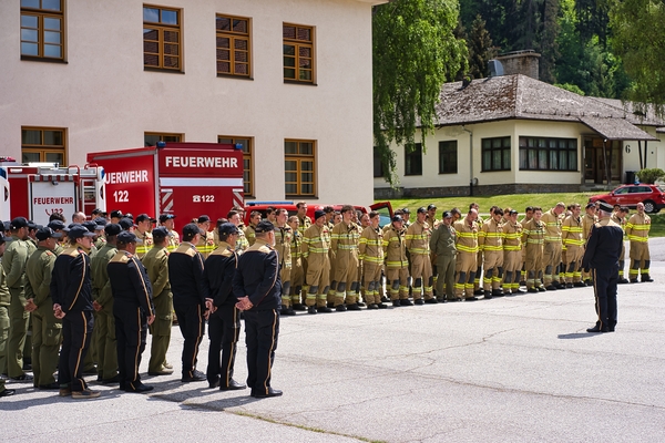 Atemschutzleistungsprüfung des BFV Landeck