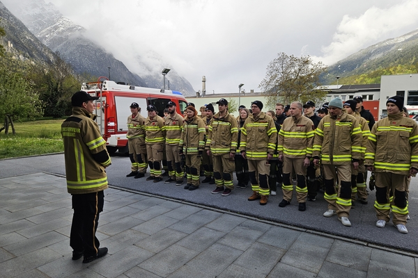 Frühjahres Grundlehrgang im Bezirks- Feuerwehrverband Landeck