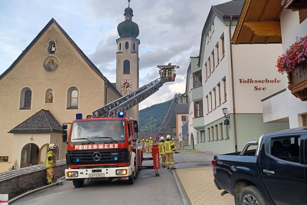 Großübung in See – 120 Feuerwehrleute im Einsatz