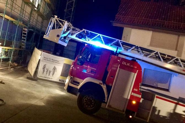 "Brand im Wohn- und Pflegeheim Stanzertal"..