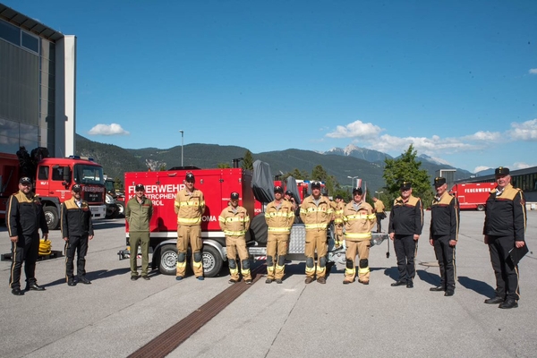 240 KVA FÜR TIROLER FEUERWEHREN