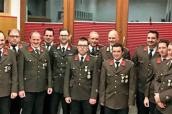 Abschnittskommandant des Abschnittes Stanzertal wiedergewählt