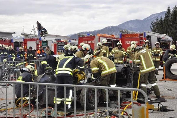 Sieg der Zammer Feuerwehr bei der  diesjährigen Fire Fighter Competition in Oberösterreich