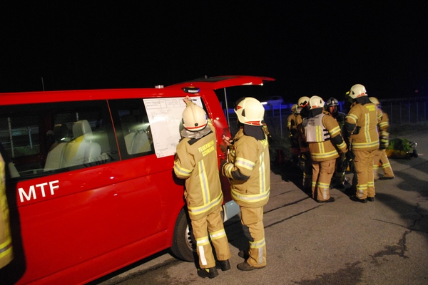 Einsatz in Großbäckerei am Arlberg simuliert