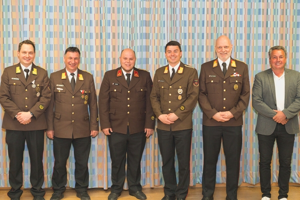 Abschnittskommandantenwahl im Abschnitt 03 Talboden Landeck