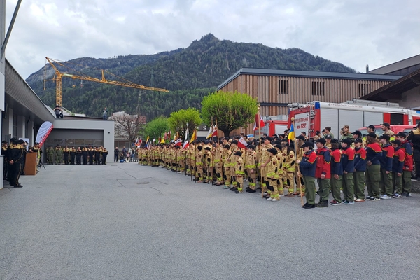 Wissenstest der Feuerwehrjugend in Prutz