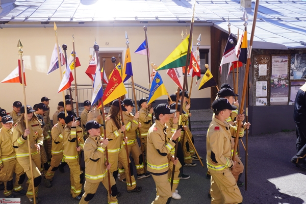 Wissenstest der Feuerwehrjugend in Nauders