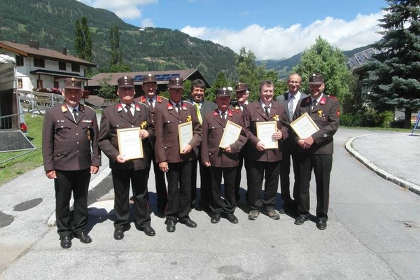 50 Jahre Freiwillige Feuerwehr Faggen