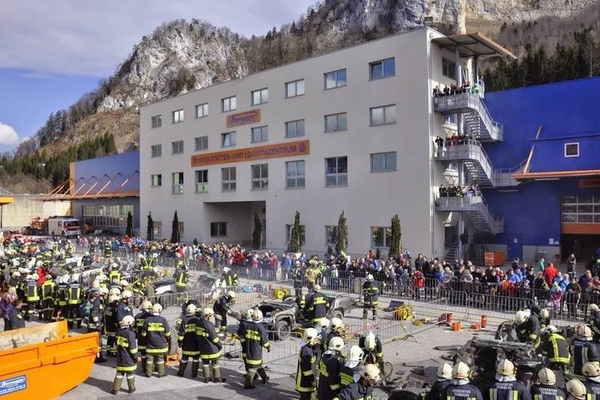 Sieg der Zammer Feuerwehr bei der  diesjährigen Fire Fighter Competition in Oberösterreich