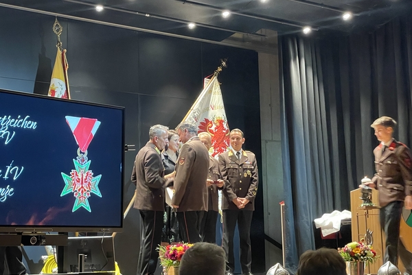 22. Ordentlicher Landes-Feuerwehrtag in Sellrain