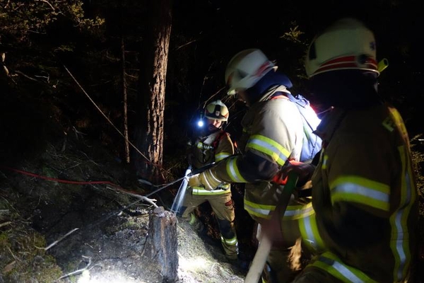 Update - Gefahr eines großen Hangrutsches und Sperre der L19 Serfaus