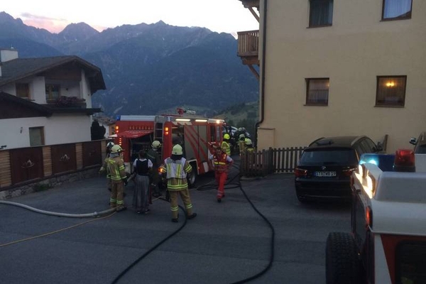 Fiss - Brand im Wellnessbereich eines Hotels