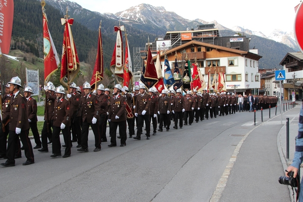118. Bezirksfeuerwehrtag in St. Anton am Arlberg