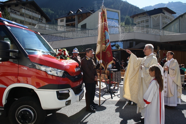 „Ein weiterer Beitrag für höhere Sicherheit“ Ischgl: Ein Festtag für die Freiwillige Feuerwehr