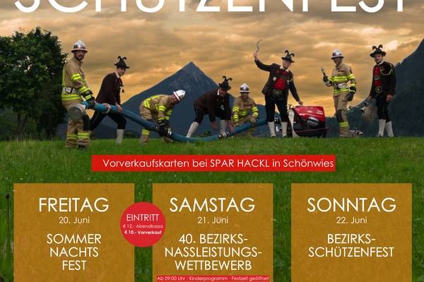 Ausschreibung Bezirksnassleistungsbewerb 21.06.2025