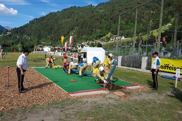 Vorbereitungstraining für den Landesbewerb 2019