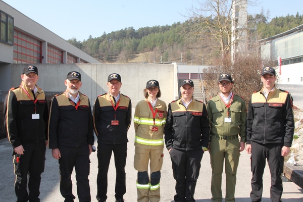 Pilotbewerb für Tirol, das Funkleistungsabzeichen an der Landesfeuerwehrschule