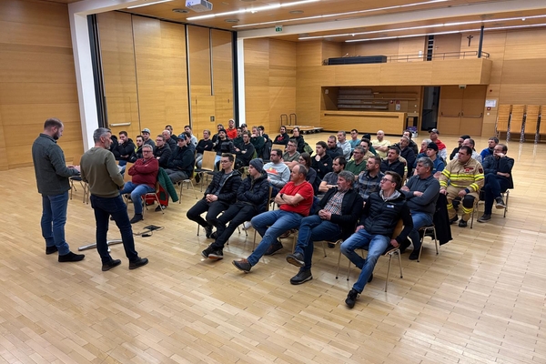 Schulungsabend Verkehr im Abschnitt Paznaun