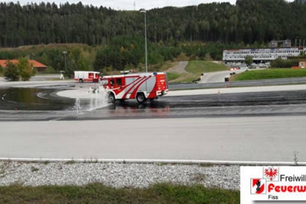 Fahrsicherheitstraining der FF Fiss