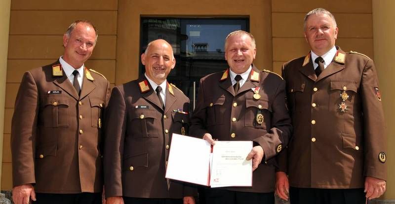 Verdienstmedaille des Landes Tirol / 15.08.2015