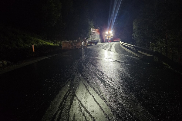 Gefahrstoffaustritt auf Fendler Straße