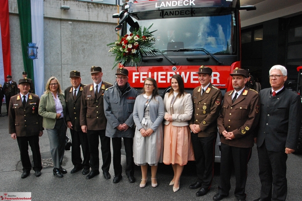 150 Jahre Stadtfeuerwehr Landeck – ein Fest der Gemeinschaft