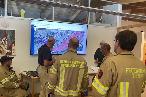 Update zum Großschadensereignis im Gemeindegebiet von St. Anton und St. Christoph am Arlberg.