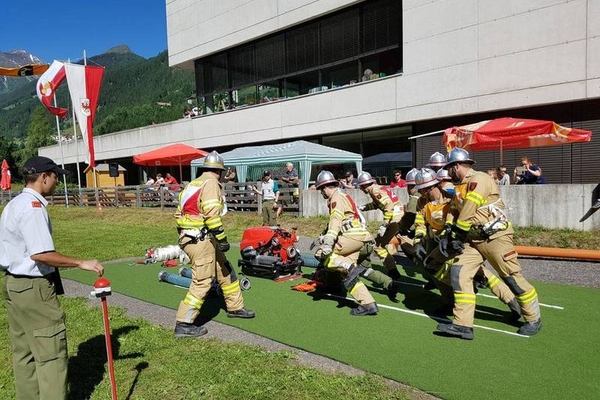 Vorbereitungstraining für den Landesbewerb 2019