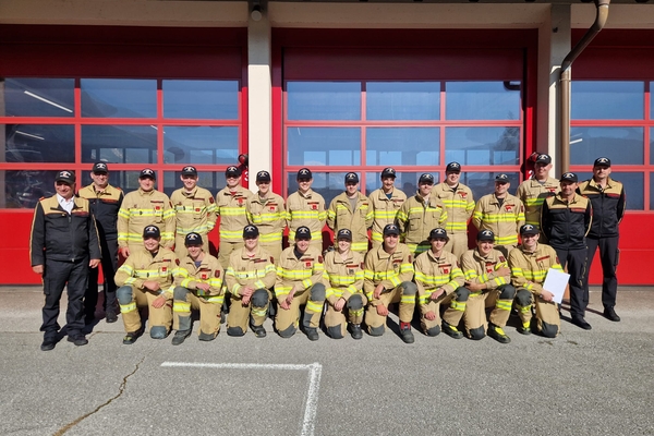 Eine Gruppe der FF Schnann holt ASLA Gold in Vorarlberg – erster Bezirkserfolg außerhalb Tirols!