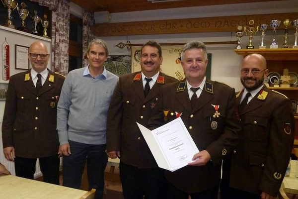 Feuerwehr Pettneu am Arlberg leistete 10.126 Arbeitsstunden!