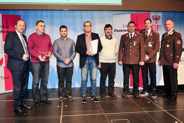 EIN FEUERWEHR-AWARD FÜR DIE ARBEITGEBER