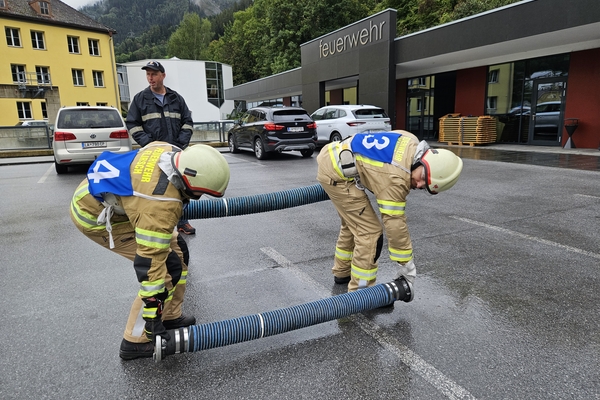 42 Absolventen beim 2. Bezirksgrundlehrgang des BFV Landeck im Jahre 2023