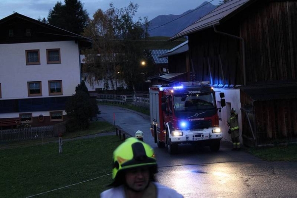 Abschnittsübung in Tösens