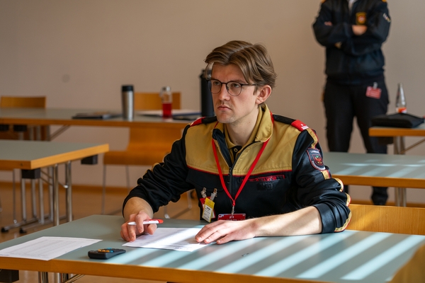 Tilg Jakob erreicht 3. Platz beim Strahlenschutz-Leistungsbewerb