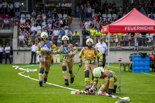 60. Tiroler Landes-Feuerwehrleistungsbewerb in Zell am Ziller