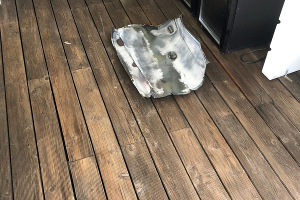 Gasflasche explodierte auf Terrasse eines Hotels in Fiss