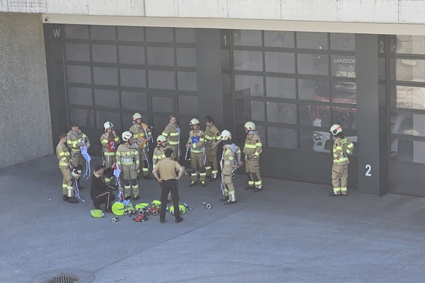 Frühjahres Grundlehrgang im Bezirks- Feuerwehrverband Landeck