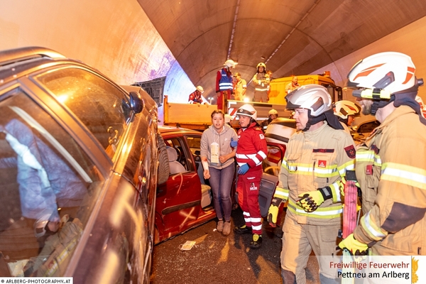 Übung auf der S16