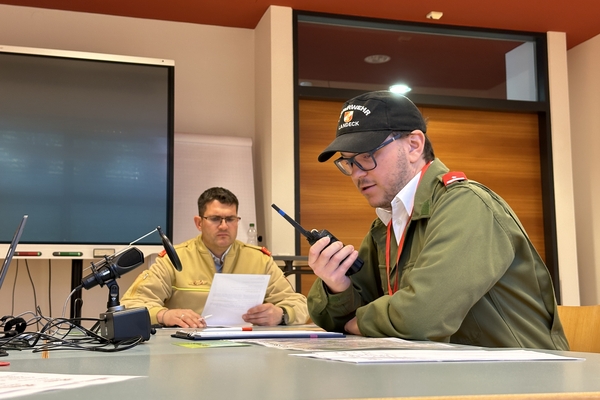 Pilotbewerb Funkleistungsabzeichen  in SILBER an der Landesfeuerwehrschule