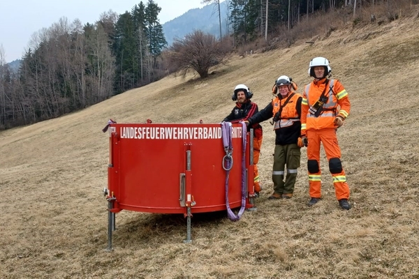 Sachbearbeiter für „Waldbrandbekämpfung und Flugdienst“ des österreichischen Bundesfeuerwehrverbandes tagten in Landeck