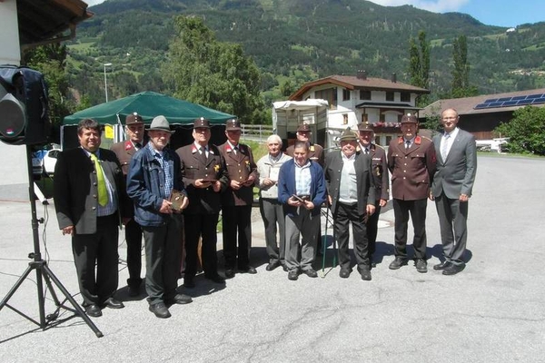 50 Jahre Freiwillige Feuerwehr Faggen