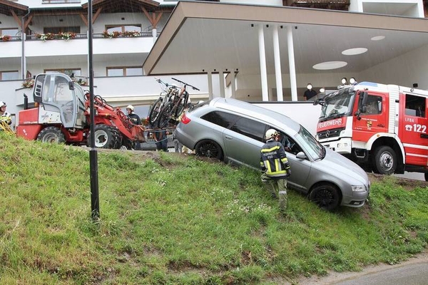 Alarmmeldung "Person droht abzustürzen"