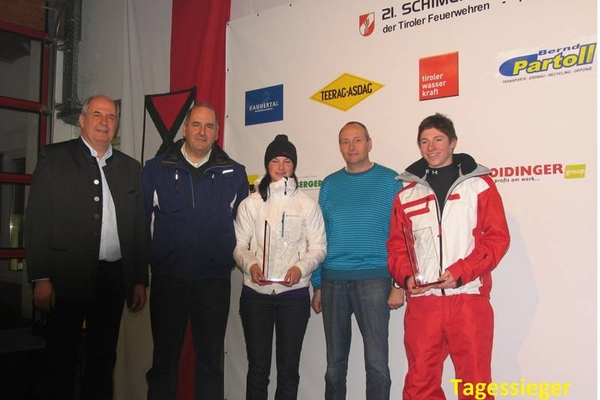 Feuerwehr-Landesschimeisterschaft 2011 in Prutz